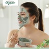 Natural Organic Co. Calcium Bentonite Green Clay | Facial Mask