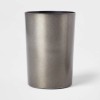 Threshold Aluminum Tumbler w/ Aged Metal Gray Finish - Threshold-set