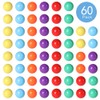 Laviesto 60 Pcs Game Replacement Balls for Chinese Checker, 5/8