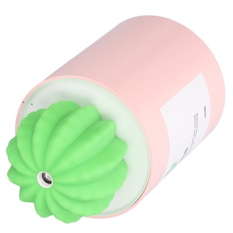 280ml Cactus Desktop Humidifier USB Power Supply Mute Nano Atomization