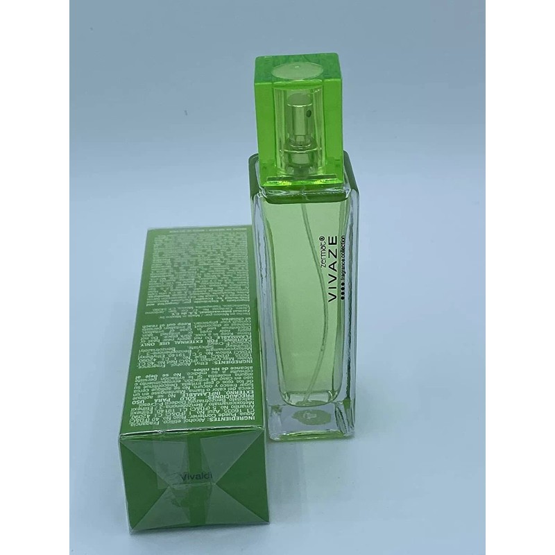Zermat Vivaze Vivaldi Eau De Toilette Spray For Men 2oz,