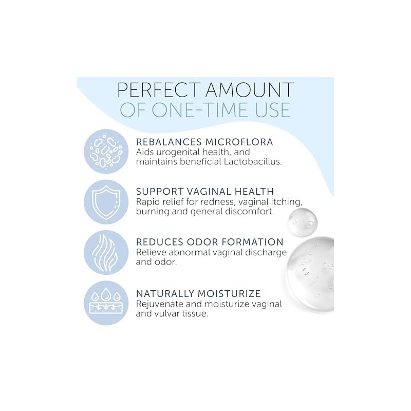 Terramed Just Think Comfort Gel Probiótico Vaginal Lavado Íntimo Equilibrio