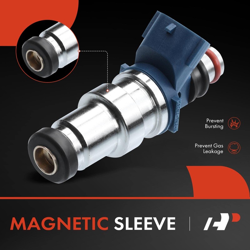 A-Premium Inyector de combustible compatible con Toyota Tacoma 1995-2000 L4