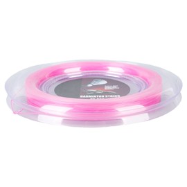 Cuerda de Raqueta de Bádminton Cuerda de Bádminton 200m Restring (PINK)