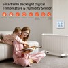 eMylo WiFi Thermometer Hygrometer Indoor Tuya Digital Hygrometer Bluetooth Thermo-Hygrometer