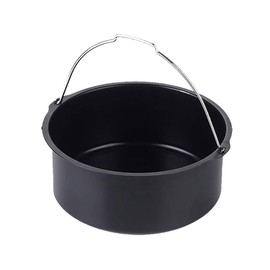 GoWISE USA Kit de accesorios de 6 piezas para freidora de aire eléctrica de 5.0 7.0 cuartos de galón, XL, DAA