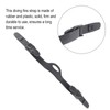 1Pair Diving Adjustable Scuba Diving Fins Straps Accessory (L)
