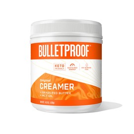 Bulletproof Bulletproof Original Creamer, 14.8 Ounces, Keto Coffee Creamer with MCT Oil and Grass-Fed Butter, Supports Brain Function