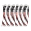LOYELEY Chip LED, 0.1 inch (3 mm), Pack of 20,