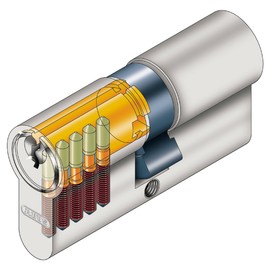 ABUS C83 N 10/30 Professional Cylinder DIN V 18254, 30024