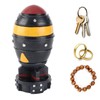 Bomb Storage Box Retro Decorative 3D Resin Craft Model Mini
