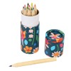 Rex London Set of 12 Colouring Pencils In a Tube