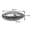 Japan Jujube Shaped Natsume Weight No. 4 (Approx. 0.5 oz