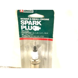 Arnold NOS Arnold SP-34 Small Engine Spark Plug Replacement For Champion AC Autolite