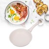 Nonstick Frying Pan Aluminium Alloy Rapid Heating Multifunction Ergonomic Handle
