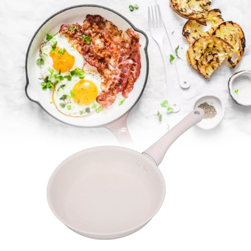 Nonstick Frying Pan Aluminium Alloy Rapid Heating Multifunction Ergonomic Handle