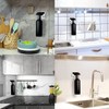 Luter 8pcs Spray Bottle Hooks for Cabinet, Adhesive Spray Bottle