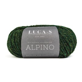 Luca-S Yarns ALPINO, Super Soft Mix of Alpaca & Merino Yarn, 50g - 75m, 60% Alpaca - 40% SF. Merino Aran Knitting Wool