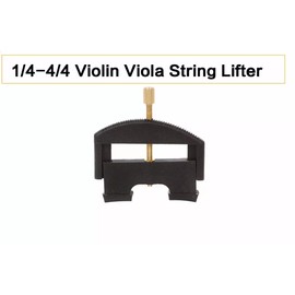 ModouString 1/4-4/4 Violin string lifter Change Violin Bridge Violin Tools Strong durable black