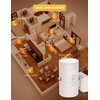 L LOHAS LED Motion Sensor Night Light, Amber Night Light,