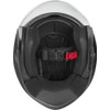 Bogotto H586 Jet Helmet, Black, M