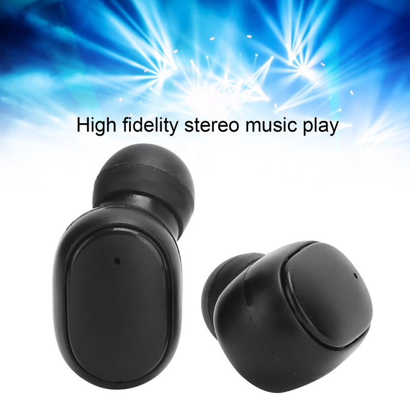 E6S TWS Bluetooth V5.1 Earphone Wireless Portable Sports Headphones for