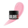 K Professional Aufbaugel für Nägel - Modeling Builder Gel Sandy Rose Nail Extension self level UV LED - Nagelverlängerung Gelnägel Modellierung, Stärkung 13 ml