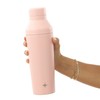 JoyJolt Triple Insulated Cocktail/Protein Shaker Bottle. 20oz Shaker Cup with