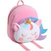 VASCHY Baby Daypack Backpacks, Smiling Unicorn, Small
