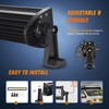 Nilight - 70003C-A 22" 120w LED Light Bar Flood Spot