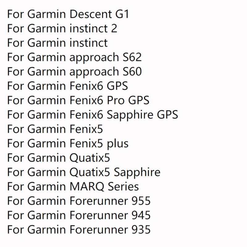 22.4mm Quick Release Watch Band for Garmin Forerunner 955 Descent