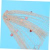 OSALADI Mediterranean Style Fishing Net Wall Hanging Decor Decorative Net