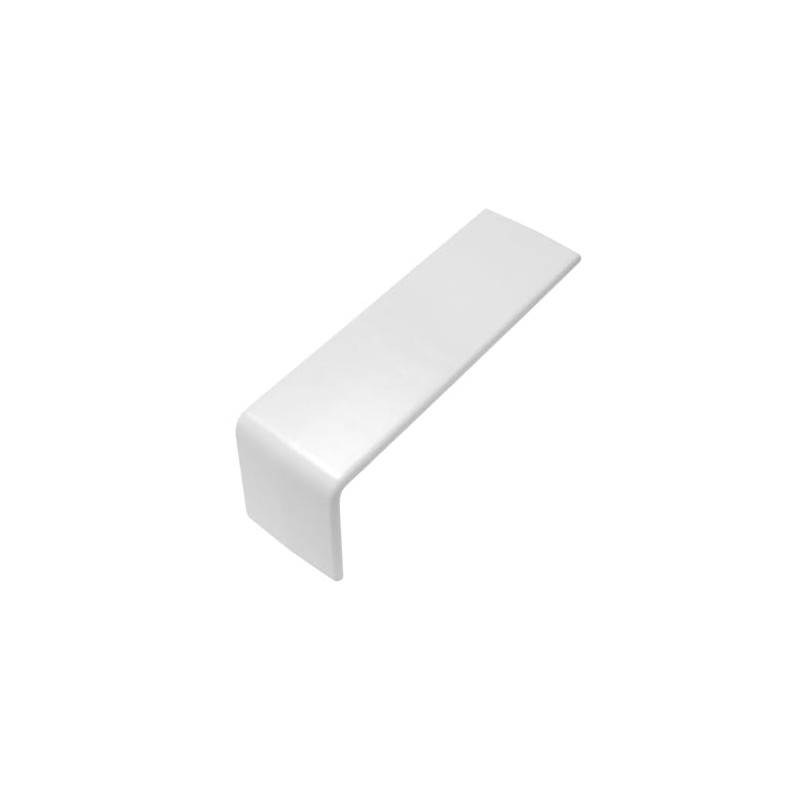 Kommerling Inline Window/Door Cill Joint Cover (2 Pack) - White