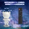 Astronaut Galaxy Projector, Star Projector Night Light with Nebula &