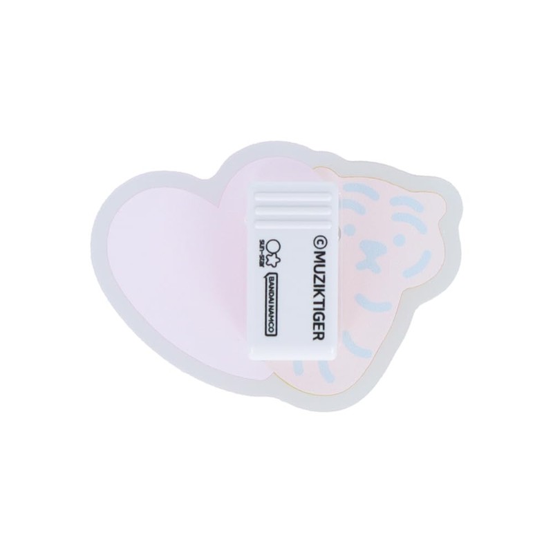 Sunstar Stationery MUZIKTIGER Clip B Pattern S3624307