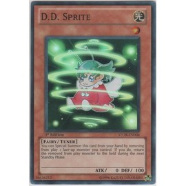 Yu-Gi-Oh! - D.D. Sprite (STOR-EN004) - Storm of Ragnarok - 1st Edition - Super Rare