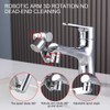 Universal Rotating Faucet Extender 2 Pack 1080 Degree Rotating Faucet