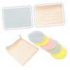 minkissy 15 Pcs Facial Cleaning Pad Face Pads for Toner