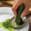 Stainless Steel Grater Spoon,Garlic Grinders Grating Spoons,Grater Grinder Spoon,Ginger Grater