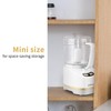La Reveuse Electric Mini Food Processor Small Chopper 200 Watts