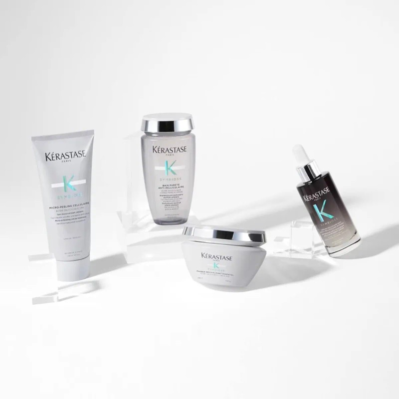 Kit Shampoo Y Mascarilla Anticaspa Kerastase Symbiose 250 Ml