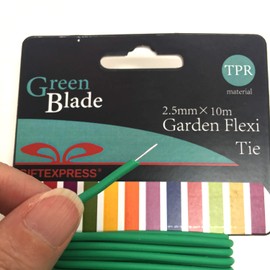 GiftExpress Garden Soft Wire Tie 32.8', Garden Plant Tie, Light Duty Flexi Tie, Plant Twist Ties