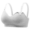 Momcozy Nursing Bras for Breastfeeding, Soft U.S. Cotton Seamless Maternity