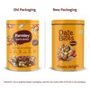 Farmley Protein Dates Bars Jars| Dates Bite with No Added