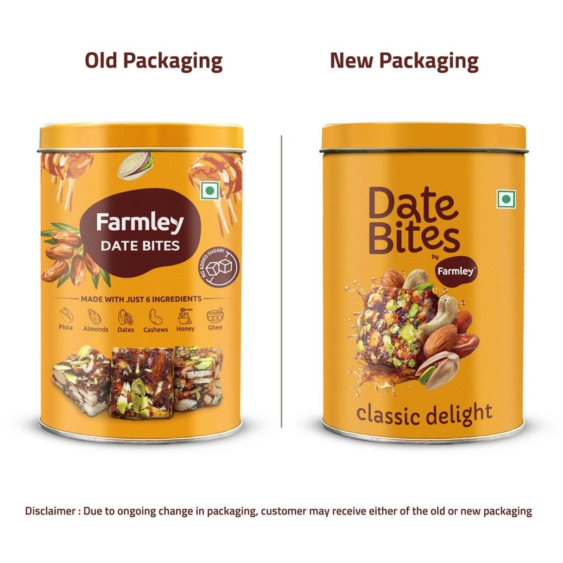 Farmley Protein Dates Bars Jars| Dates Bite with No Added