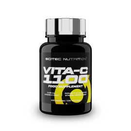 Scitec Nutrition Vitamin C 1100, Dietary Supplement Capsule with Vitamin C, 100 Capsules