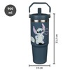 Undercover – Stitch bicchiere termico con manico – capacità di