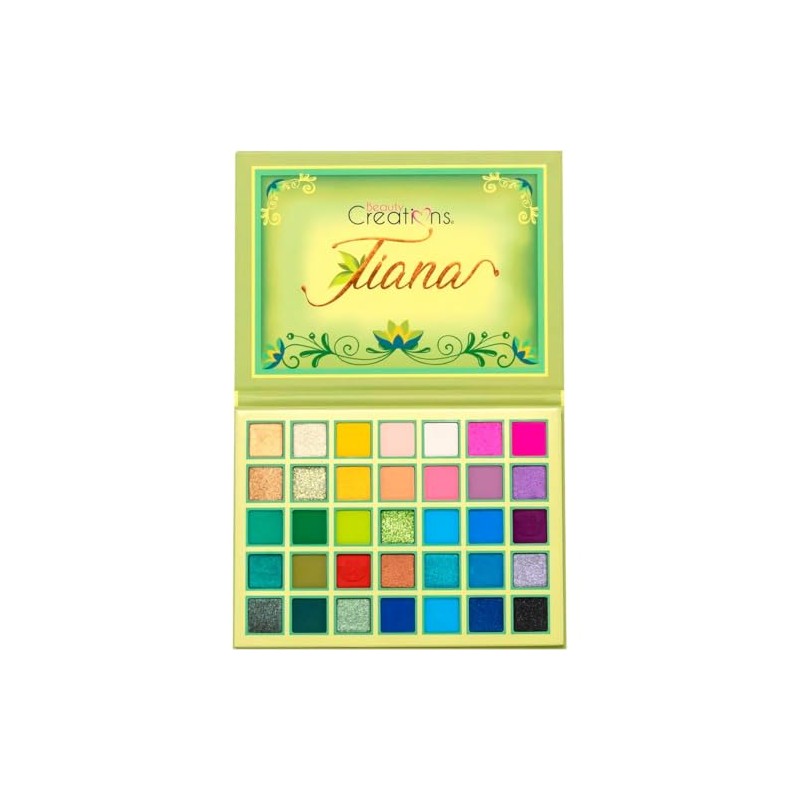 Paleta de sombras 35 Tonos Tiana Beauty Creations®