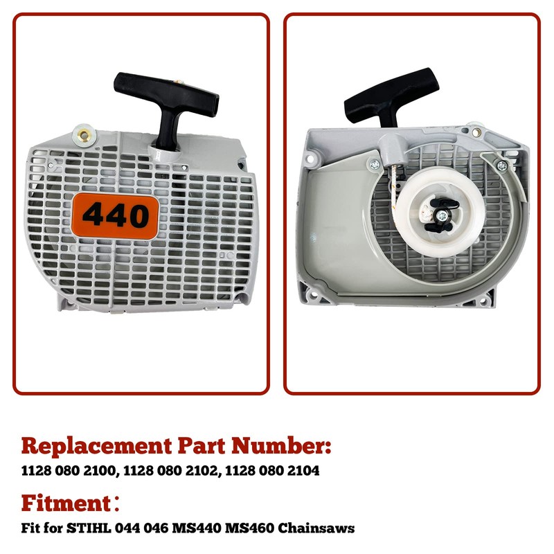 NewJ's Recoil Pull Starter Assembly Fit for STIHL 044 046