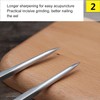 Marlin Spike Stainless Steel Splicing Spikes T Shape Fishing Fork